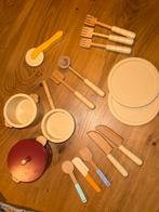 Houten kinderkeuken accessoires van petit amélie, Kinderen en Baby's, Speelgoed | Speelkeukens, Ophalen of Verzenden, Gebruikt