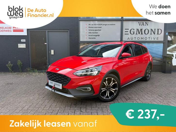 Ford Focus 1.5 EcoBoost Active Business € 13.950,00, Auto's, Ford, Bedrijf, Lease, Financial lease, Focus, ABS, Achteruitrijcamera