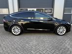 Tesla Model X 75D Base NAP Afneembare Trekhaak Leer Luchtver, Automaat, Model X, Gebruikt, Zwart