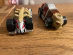 Set 2x disney kraken (racebaan) skelet autootjes samen 1,50, Kinderen en Baby's, Speelgoed | Speelgoedvoertuigen, Ophalen of Verzenden