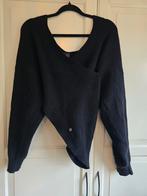 POOOLS leuke asymetrische trui maat 42, Kleding | Dames, Zwart, Maat 42/44 (L), Ophalen of Verzenden, Poools