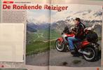 Test 2001 Aprilia Pegaso 650 I.E., Verzenden, Zo goed als nieuw, Motoren