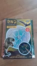 Dinosaurus knutselpakket, Doeboek,  kras en kleurboek., Ophalen of Verzenden, Nieuw, Frame of Mal