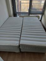 IKEA Espevar boxspring 180x200 + Hamarvik matrassen, Ophalen, Gebruikt, Tweepersoons, Bedbodem