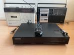 Americana B574 stereo radio/cassetterecorder (zwart/zilver), Ophalen