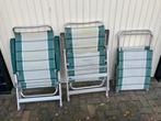 Set klapstoelen, Caravans en Kamperen, Ophalen, Gebruikt, Campingstoel
