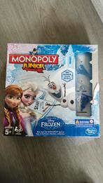 Monopoly Junior Frozen, Hobby en Vrije tijd, Gezelschapsspellen | Bordspellen, Een of twee spelers, Ophalen of Verzenden, Gebruikt