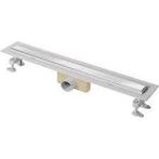 Nieuw in Doos: Van den Berg Finish Line Douchegoot – 80 cm, Ophalen of Verzenden, Nieuw, Rvs, Douche