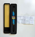 Herman Brood - Horloge Vliegtuig in het originele doos ZGAN, Ophalen of Verzenden, Zo goed als nieuw, Gebruiksvoorwerp