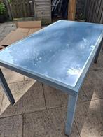 Tuintafel 90x160, Ophalen, Gebruikt, Rechthoekig, Aluminium