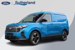 Ford E-Transit Courier Limited 44 kWh 136pk | Ford Voorraad, Auto's, Bestelauto's, Blauw, Origineel Nederlands, Elektrisch, 1524 kg