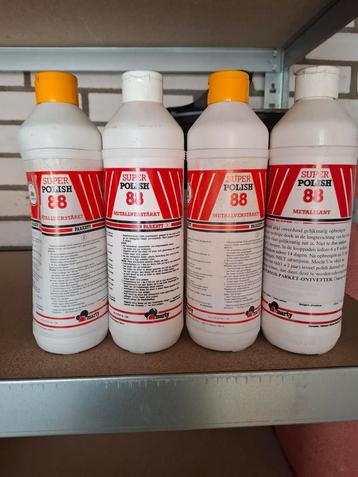 Super Polish 88 Parket - 4 Flessen beschikbaar voor biedingen
