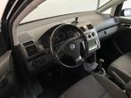Volkswagen Touran 1.4 TSI Optive. Cruise Trekhaak!, Auto's, Voorwielaandrijving, Gebruikt, 4 cilinders, Zwart