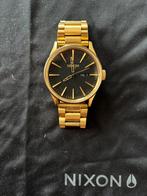 Nixon Sentry SS Black/Gold, Overige merken, Staal, Staal, Polshorloge
