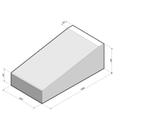 betonnen oprit element oprit band, Tuin en Terras, Ophalen, Gebruikt, Overige typen, Minder dan 5 m²