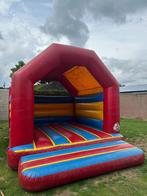 Groot Springkussen te koop €650,- incl blower, Ophalen, Zo goed als nieuw, Overige