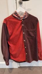 Supreme Hooded Colour Blocked Corduroy shirt, Kleding | Heren, Overhemden, Ophalen of Verzenden, Zo goed als nieuw