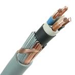 Grond kabel (voor bijv aansluiting auto laadpaal) 4 X 25 mm, Ophalen of Verzenden, Kabel of Snoer