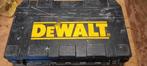 Dewalt n312361 losse kunsstofkoffer voor o.a. Dw821k machin, Ophalen of Verzenden, Gebruikt