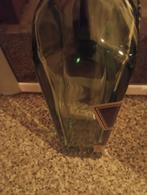 Johnnie Walker Blue label blended Scotch Whisky leeg, Ophalen of Verzenden, Gebruikt, Verpakking