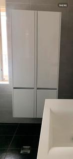 Badkamer kasten wit (2 st), Huis en Inrichting, Badkamer | Complete badkamers, Ophalen, Zo goed als nieuw