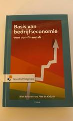 Basis van bedrijfseconomie voor non-financials, Boeken, Ophalen of Verzenden, Zo goed als nieuw, Economie en Marketing