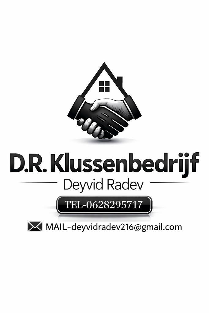 D.R. Klussenbedrijf, een professioneel schilder, Diensten en Vakmensen, Schilders en Behangers, Behangen, Binnenschilderwerk, Buitenschilderwerk