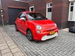 Fiat 500e 2016 oranje, Auto's, Fiat, USB, Leder en Stof, 115 pk, Particulier