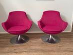Twee Draaifauteuils CAPPELE van Woonexpress in goede staat, Ophalen, Zo goed als nieuw