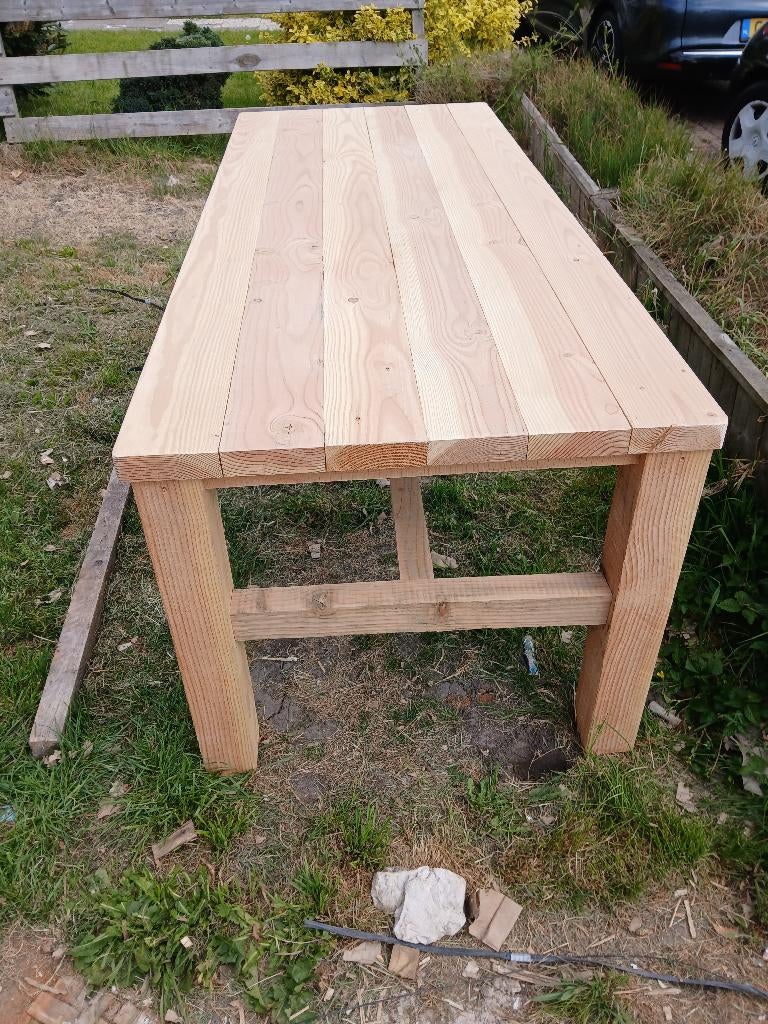 eet tafel, Huis en Inrichting, Tafels | Eettafels, Vijf personen of meer, Rechthoekig, Nieuw, 200 cm of meer