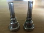 2 cornet mondstukken Boosy & Hawkes, Ophalen, Gebruikt, Trompet