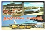34552 Amsterdam Schiphol 60 70 Nette oude kaart Onbeschreven