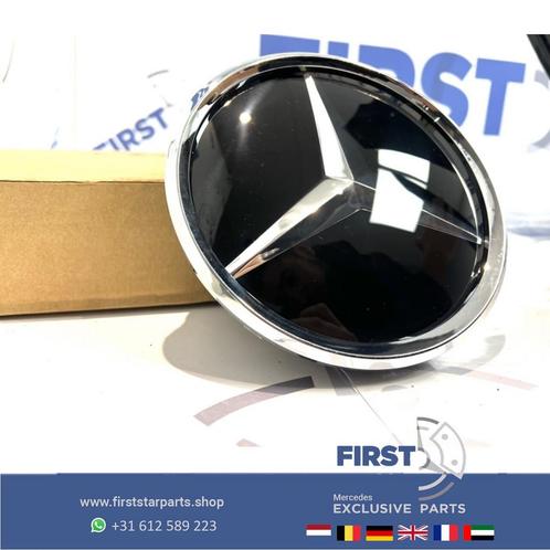 Mercedes AMG STER LOGO GLAS W176 W205 W117 W213 W238 W156  S, Auto-onderdelen, Carrosserie en Plaatwerk, Mercedes-Benz, Gebruikt