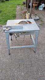 Goede Degelijke zaagtafel,  220V, Doe-het-zelf en Verbouw, Ophalen, Gebruikt, 1200 watt of meer, Cirkelzaag
