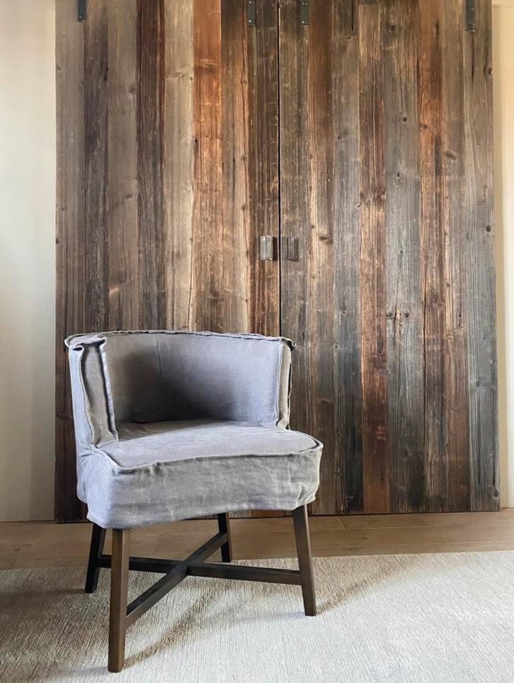 Aura Peeperkorn Dirkje Eetkamerstoel (2 stuks), Huis en Inrichting, Stoelen, Nieuw, Twee, Stof, Overige kleuren, Ophalen of Verzenden