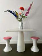 Moooi | Containertafel  Eettafel | Bistrotafel | Container, 50 tot 100 cm, Kunststof, Vierkant, 50 tot 100 cm
