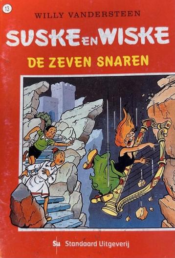 Suske en Wiske de zeven snaren Mini stripboek 13 /Nieuw beschikbaar voor biedingen