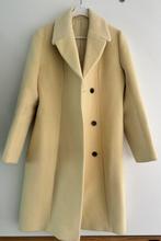 COS gele wollen jas, Kleding | Dames, Jassen | Winter, Verzenden, Zo goed als nieuw, Maat 36 (S), Geel