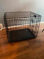 Honden bench, Dieren en Toebehoren, Hondenhokken, Ophalen of Verzenden, Zo goed als nieuw, Minder dan 75 cm, Minder dan 65 cm