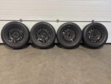 16" bridgestone winterbanden st 5 x 112 div. vw, skoda, audi beschikbaar voor biedingen