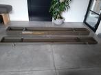 Stoere wandschappen gemaakt van een legerkist, Huis en Inrichting, Woonaccessoires | Wandplanken en Boekenplanken, Ophalen, Zo goed als nieuw