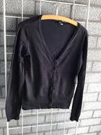 Vestje, zwart, H&M, Zwart, Ophalen of Verzenden, Maat 36 (S)