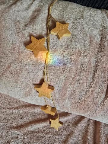 *NIEUW*VINTAGE STERRENHANGER HOUT & TOUW 7,-EURO VASTE PRIJS beschikbaar voor biedingen