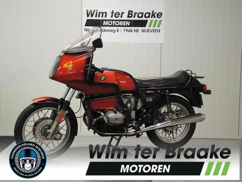 BMW R 80/7 (bj 1980), Motoren, Motoren | BMW, Bedrijf, Overig, meer dan 35 kW, 2 cilinders, Motorrijbewijs A