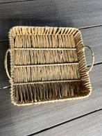 Gratis rotan dienblad, Huis en Inrichting, Ophalen, Zo goed als nieuw, Vierkant