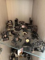 Antieke puntenslijpers, Ophalen