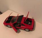 Ferrari 348 TS modelauto Maistro 1:18, Ophalen of Verzenden, Zo goed als nieuw, Auto, Maisto