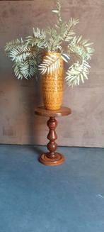 W. Germany West Germany okergeel gele vaas 52 cm hoog, Ophalen