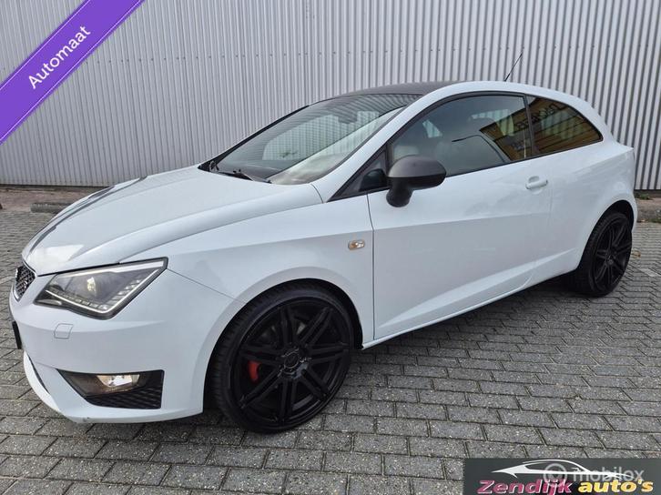 Seat Ibiza SC 1.4 150 pK TSI FR DSG, Auto's, Seat, Particulier, Te koop, Ibiza, ABS, Airbags, Airconditioning, Alarm, Bochtverlichting