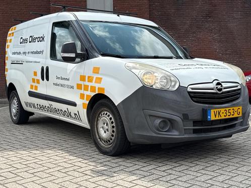 Opel Combo 1.6 CDTi L2H1|AIRCO|TREKHAAK|PDC|GOED ONDERHOUDEN, Auto's, Bestelauto's, Bedrijf, Te koop, ABS, Boordcomputer, Centrale vergrendeling